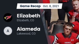 Recap: Elizabeth  vs. Alameda  2021