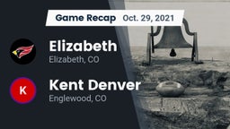 Recap: Elizabeth  vs. Kent Denver  2021