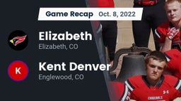 Recap: Elizabeth  vs. Kent Denver  2022