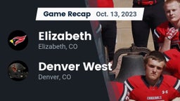 Recap: Elizabeth  vs. Denver West  2023