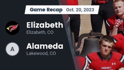 Recap: Elizabeth  vs. Alameda  2023