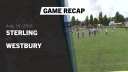 Recap: Sterling  vs. Westbury  2016