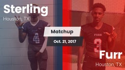 Matchup: Sterling  vs. Furr  2017