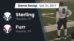 Recap: Sterling  vs. Furr  2017