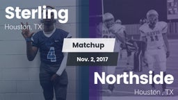 Matchup: Sterling  vs. Northside  2017