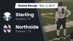 Recap: Sterling  vs. Northside  2017