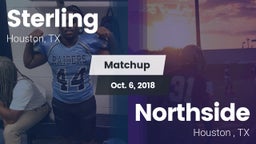 Matchup: Sterling  vs. Northside  2018