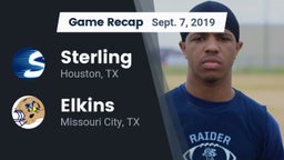 Recap: Sterling  vs. Elkins  2019