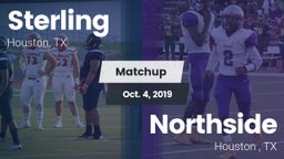 Matchup: Sterling  vs. Northside  2019