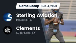 Recap: Sterling Aviation  vs. Clements  2020