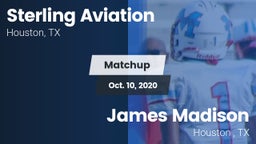 Matchup: Sterling  vs. James Madison  2020