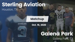 Matchup: Sterling  vs. Galena Park  2020