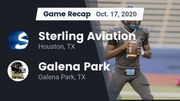 Recap: Sterling Aviation  vs. Galena Park  2020