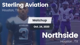 Matchup: Sterling  vs. Northside  2020