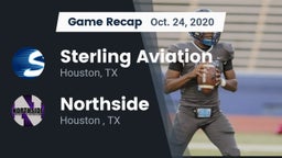Recap: Sterling Aviation  vs. Northside  2020