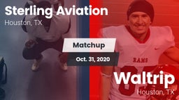 Matchup: Sterling  vs. Waltrip  2020