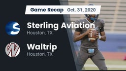 Recap: Sterling Aviation  vs. Waltrip  2020
