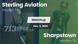 Matchup: Sterling  vs. Sharpstown  2020