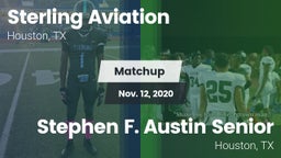 Matchup: Sterling  vs. Stephen F. Austin Senior  2020