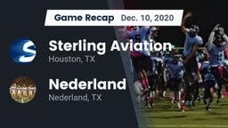 Recap: Sterling Aviation  vs. Nederland  2020