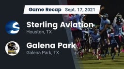 Recap: Sterling Aviation  vs. Galena Park  2021