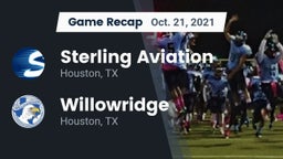 Recap: Sterling Aviation  vs. Willowridge  2021