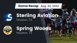 Recap: Sterling Aviation  vs. Spring Woods  2022