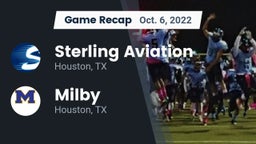 Recap: Sterling Aviation  vs. Milby  2022
