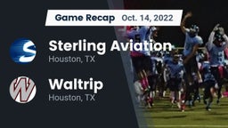 Recap: Sterling Aviation  vs. Waltrip  2022