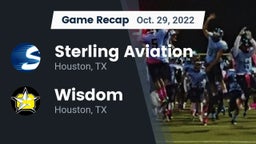 Recap: Sterling Aviation  vs. Wisdom  2022