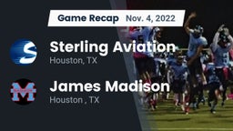 Recap: Sterling Aviation  vs. James Madison  2022