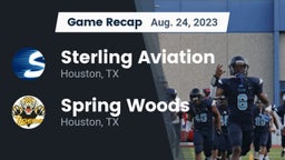 Recap: Sterling Aviation  vs. Spring Woods  2023