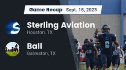 Recap: Sterling Aviation  vs. Ball  2023