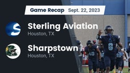 Recap: Sterling Aviation  vs. Sharpstown  2023