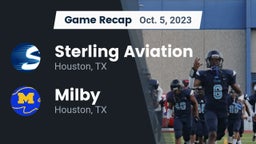 Recap: Sterling Aviation  vs. Milby  2023