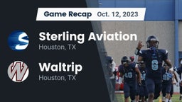 Recap: Sterling Aviation  vs. Waltrip  2023