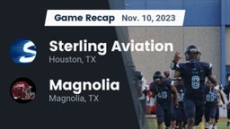 Recap: Sterling Aviation  vs. Magnolia  2023