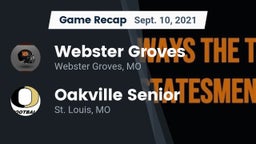 Recap: Webster Groves  vs. Oakville Senior  2021