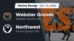 Recap: Webster Groves  vs. Northwest  2022