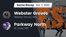 Recap: Webster Groves  vs. Parkway North  2022