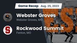 Recap: Webster Groves  vs. Rockwood Summit  2023