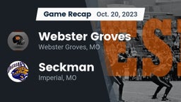 Recap: Webster Groves  vs. Seckman  2023