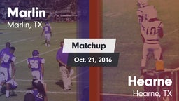 Matchup: Marlin  vs. Hearne  2016