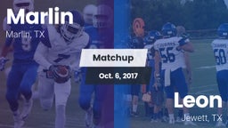 Matchup: Marlin  vs. Leon  2017