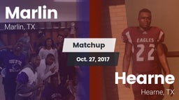 Matchup: Marlin  vs. Hearne  2017