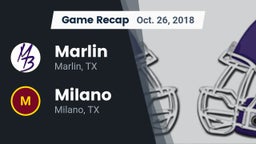 Recap: Marlin  vs. Milano  2018