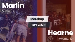Matchup: Marlin  vs. Hearne  2018