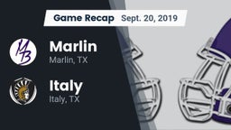 Recap: Marlin  vs. Italy  2019