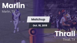 Matchup: Marlin  vs. Thrall  2019