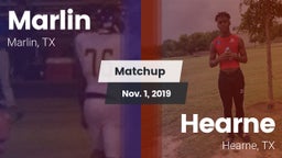 Matchup: Marlin  vs. Hearne  2019